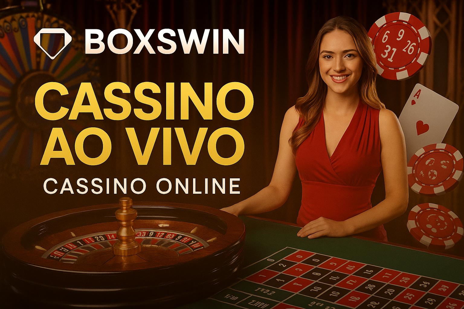 O BOXSWIN Live Casino lança promoções regularmente