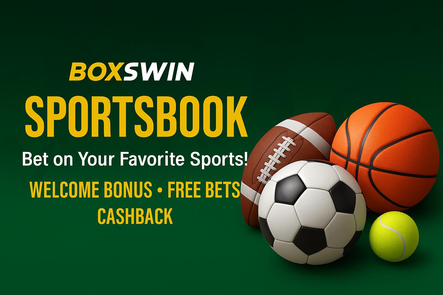Aposte em apostas esportivas no cassino online BOXSWIN
