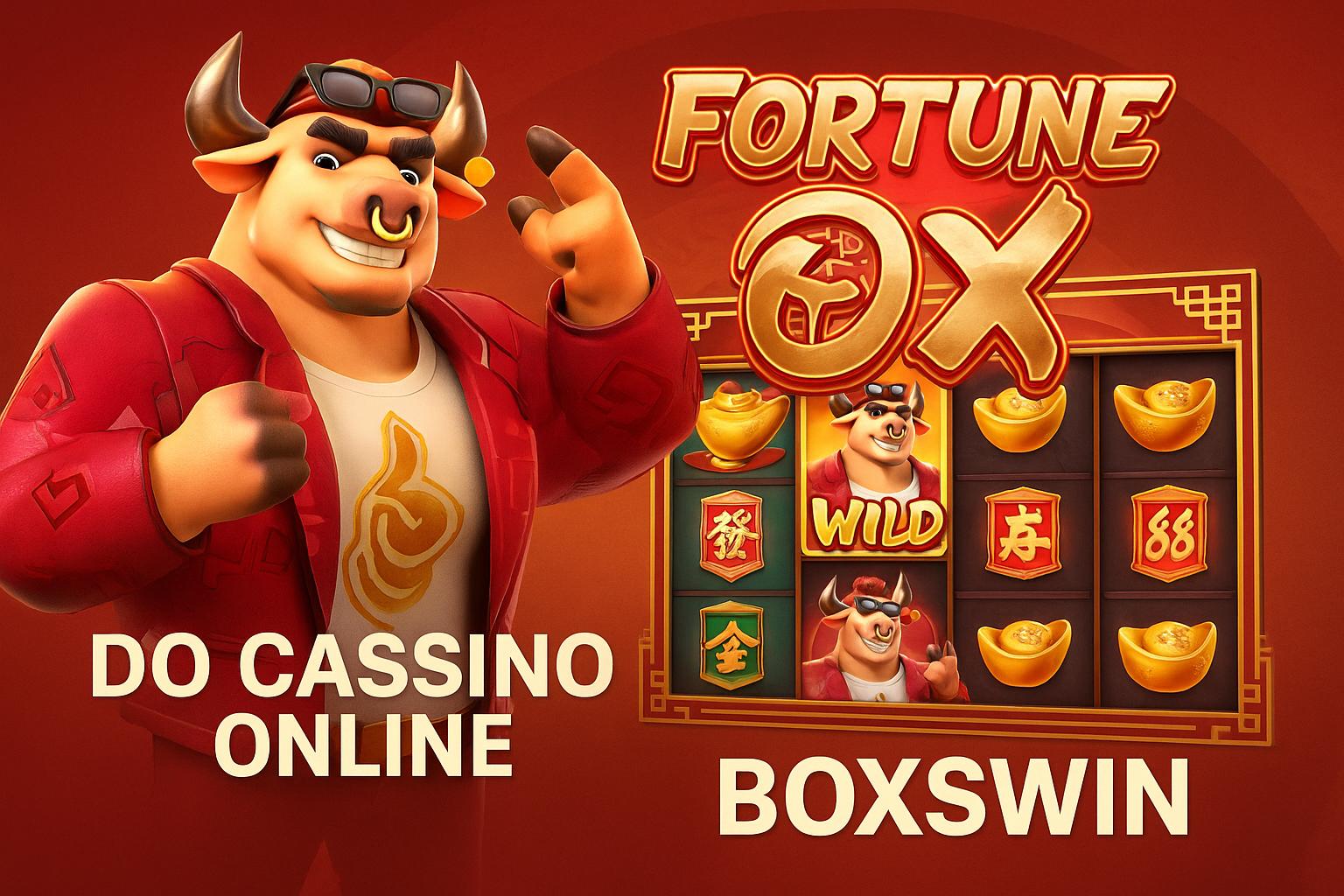 Fortune Ox no BOXSWIN - Aposte Agora e Reivindique Seus Ganhos