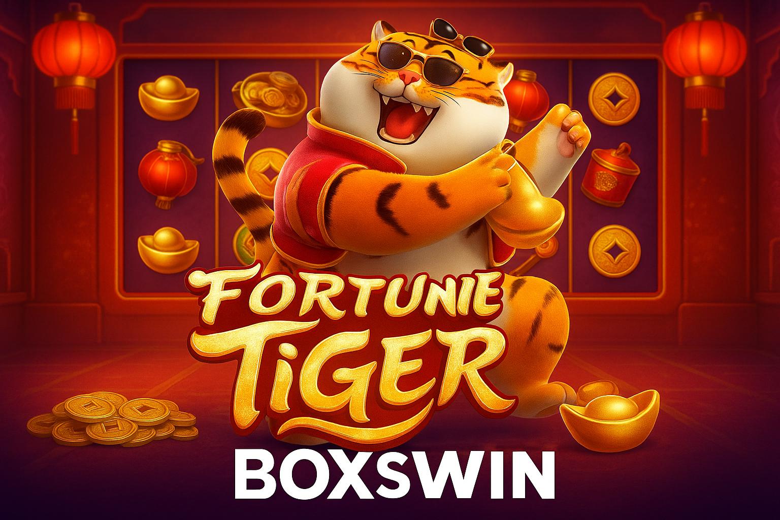 Fortune Tiger é um jogo imperdível no BOXSWIN Casino