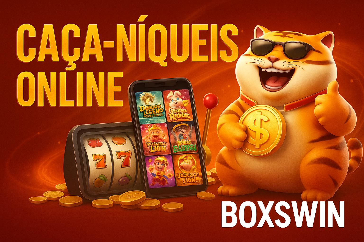 Jogos de Slot no Casino Online BOXSWIN  