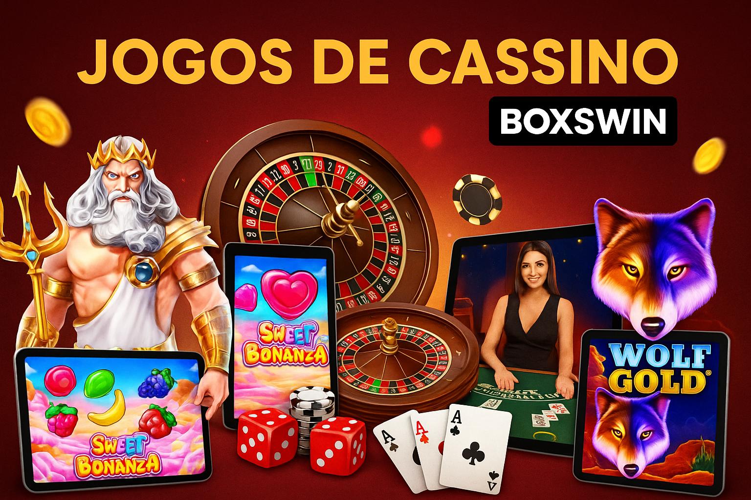 Jogos de cassino online BOXSWIN  
