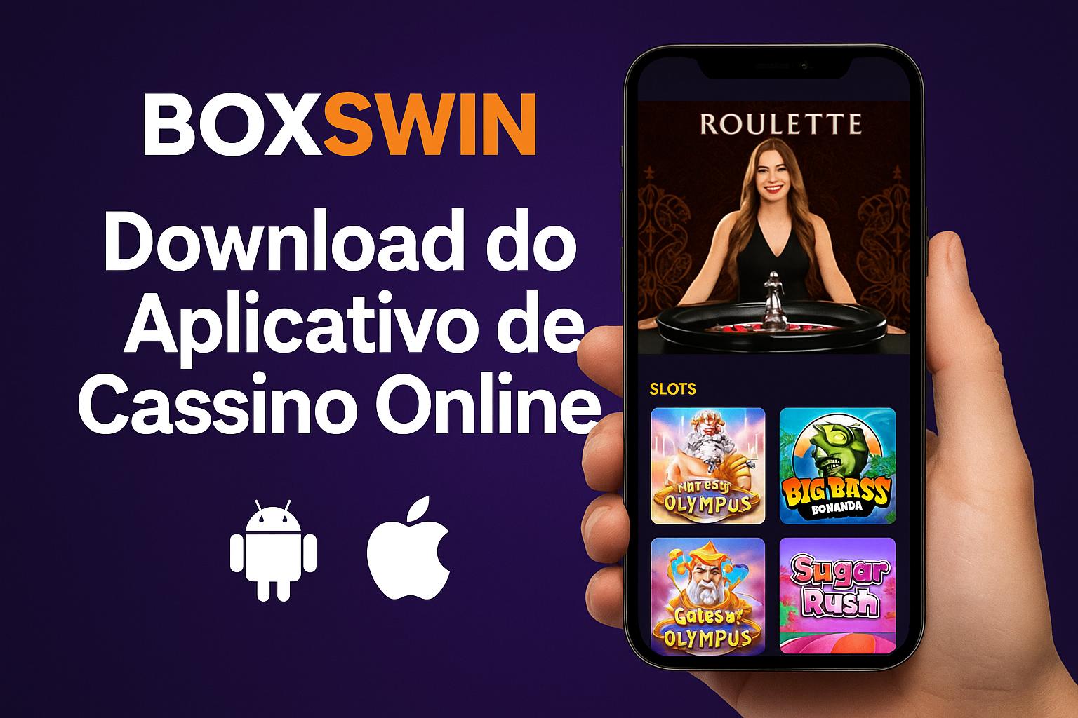 Login no Cassino BOXSWIN  